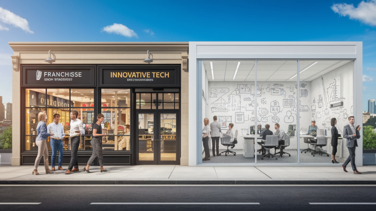 La franchise et l&rsquo;innovation : deux piliers de la réussite ?