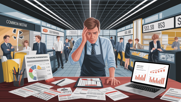 Quelles erreurs devez-vous absolument éviter en tant que franchisé ?