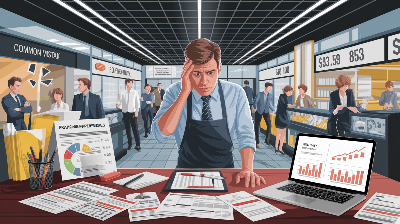 Quelles erreurs devez-vous absolument éviter en tant que franchisé ?