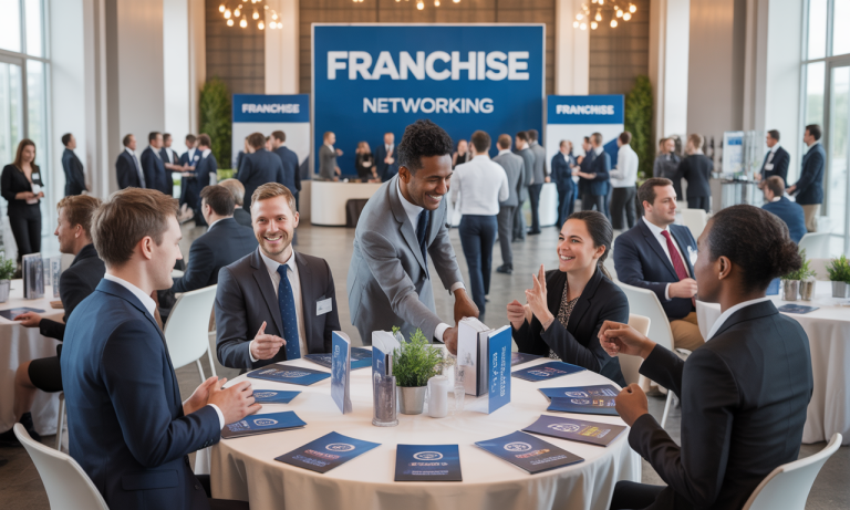 Comment construire efficacement son réseau en tant que franchiseur ?