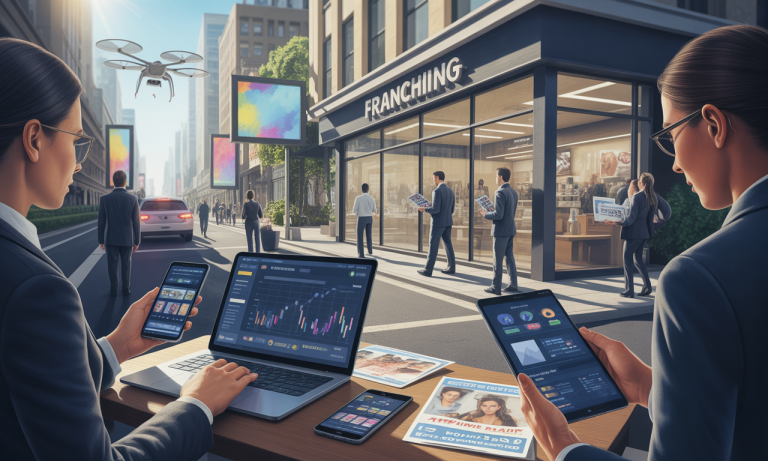 Comment maximiser sa visibilité en tant que franchisé grâce à quels outils ?