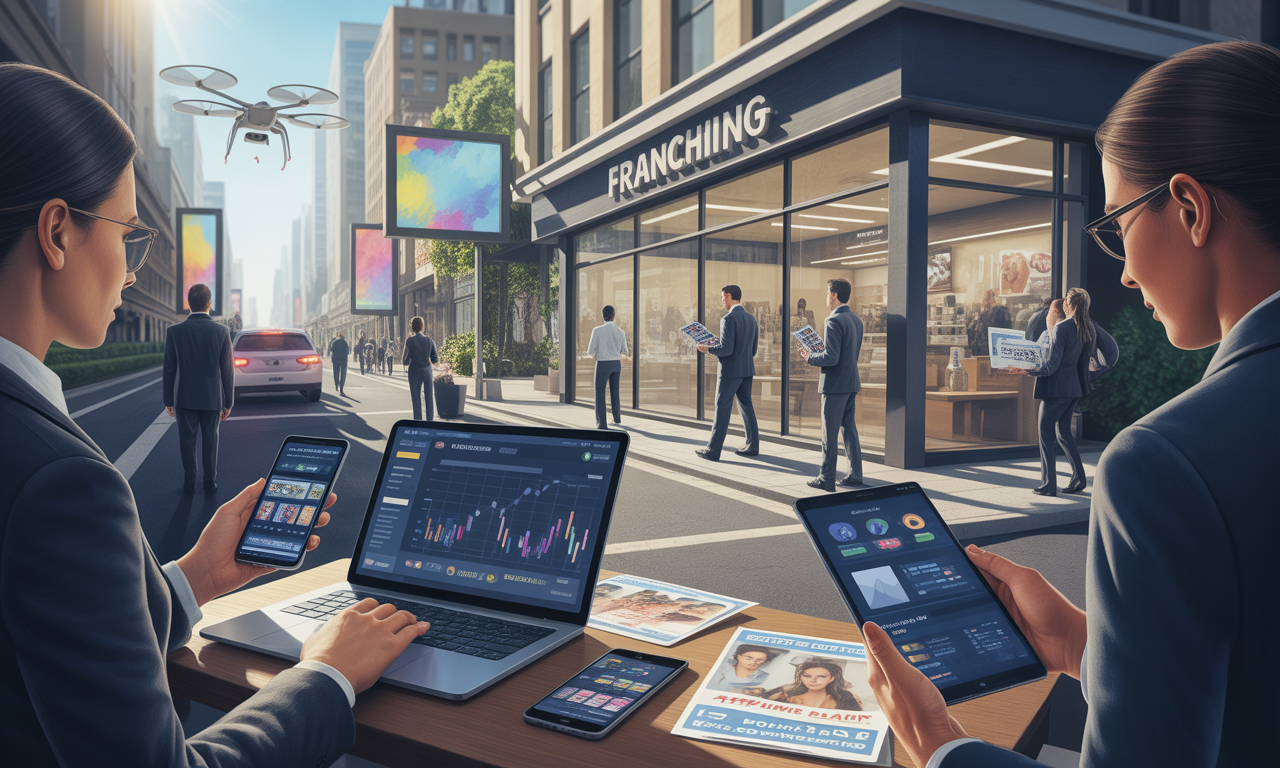 Comment maximiser sa visibilité en tant que franchisé grâce à quels outils ?
