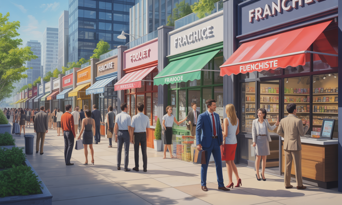 découvrez les perspectives prometteuses de la franchise en pleine expansion et comment elle transforme le paysage entrepreneurial.